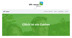 Desktop Screenshot of billundmeyer.ch