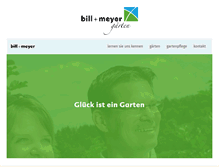 Tablet Screenshot of billundmeyer.ch